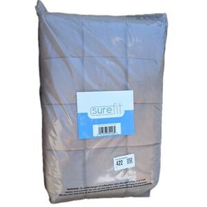 Surefit Harvey Mink Furniture Cover Loveseat Sable NWT